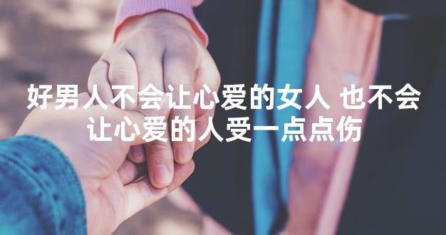 好男人不会让心爱的女人 也不会让心爱的人受一点点伤